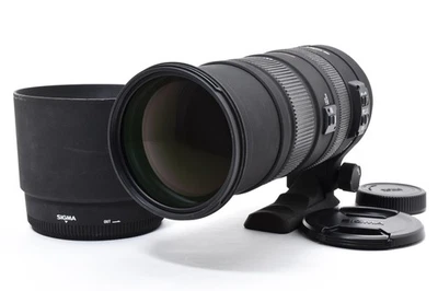 Sigma 150-500mm f/5-6.3 APO DG OS HSM Lens for Nikon F [Exc+++] #A - Image 1 of 4