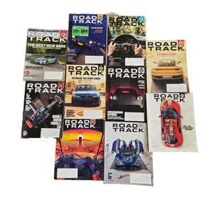 ROAD & TRACK Auto Magazin 10 Stück - Bild 1 von 4