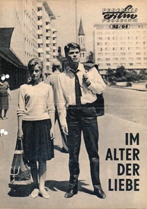 Im Alter der Liebe - Progress Filmprogramm - PFP 93/64 gelocht (66/14) - Picture 1 of 1
