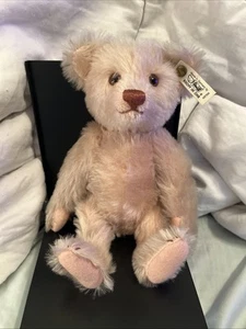 Steiff Vintage Knopf Im Ohr Teddy Bear Small Jointed Cream 407154 - Picture 1 of 6