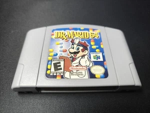 Dr. Mario 64 - Nintendo 64 - Cartridge Only Authentic - Picture 1 of 6