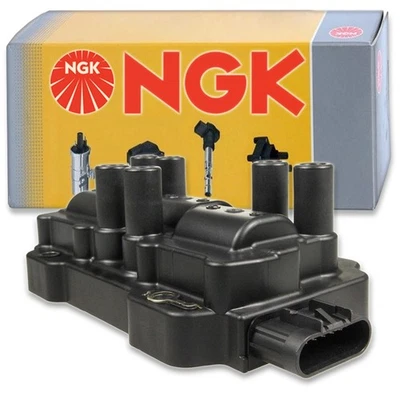 1 pc NGK Ignition Coil for 2005-2009 Pontiac Montana 3.5L 3.9L V6 - Spark xq - Image 1 of 4