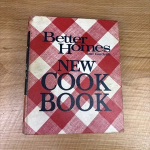 VTG Better Homes & Gardens New Cookbook 5 Ring Binder Kitchen Cooking Cottage - Picture 1 of 8