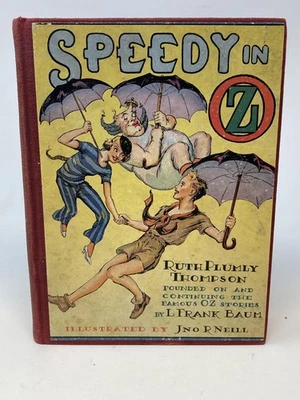 Ruth Plumly Thompson, L Frank Baum / SPEEDY IN OZ 1st Edition 1934 - Image 1 of 4