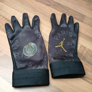 Guantes Nike Jordan Academy Hyperwarm Paris Saint Germain PSG adultos negros - Imagen 1 de 5