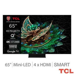 TCL 65Q9BK 65 Inch Mini LED 144 Hz TV *BRAND NEW, 5 YR WARRANTY* - SALE!!! - Picture 1 of 8
