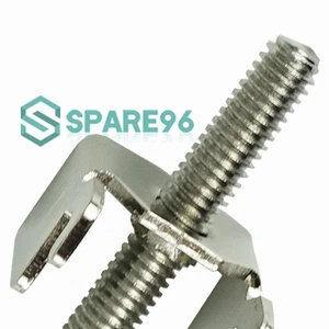 Clips de montaje de acero de 4 piezas para HMI5040B HMI5043LB - Imagen 1 de 1