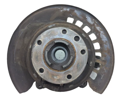 Audi Q7 3.6 Quattro 2007-15 eje trasero derecho pasajero nudillo cubo rueda Foto 1 de 4