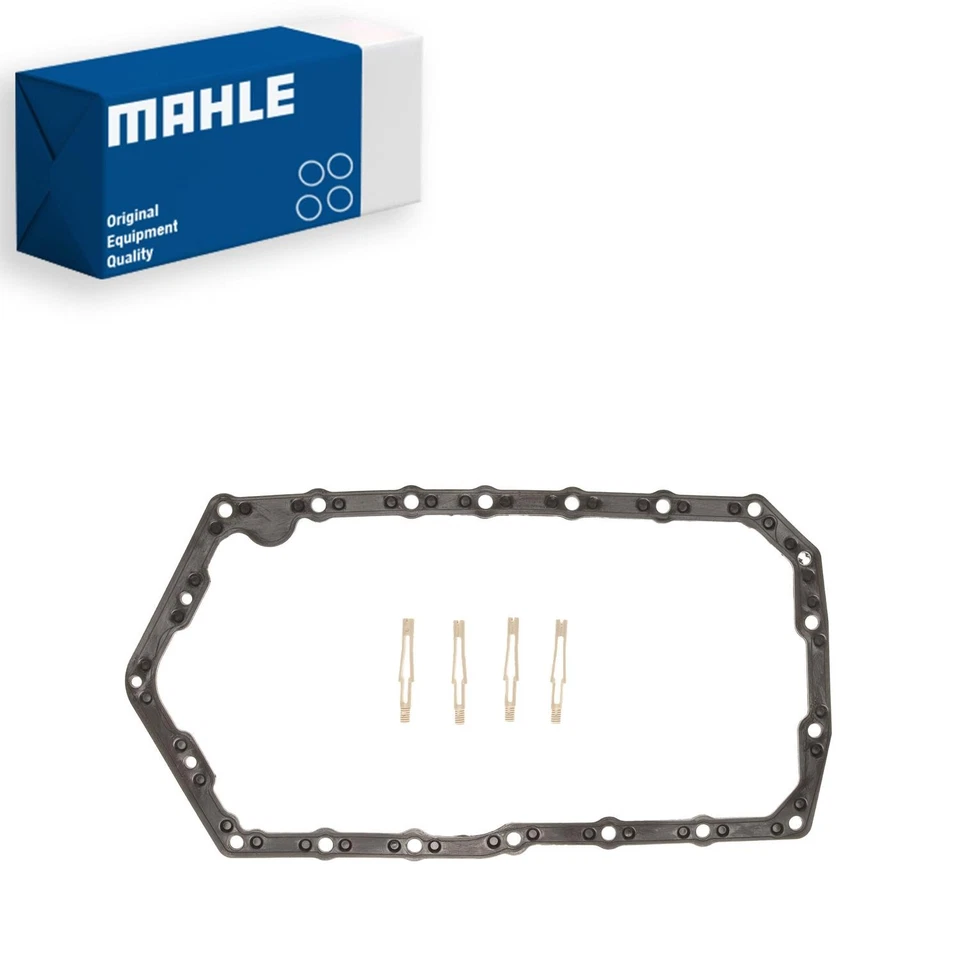 Junta de cárter de aceite del motor Mahle para Chevrolet Caprice 1985 3,8 L V6 Foto 1 de 3