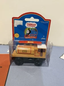 Bill - Thomas & Friends Wooden Railway by Learning Curve LC99014 - New in Box - Picture 1 of 5
