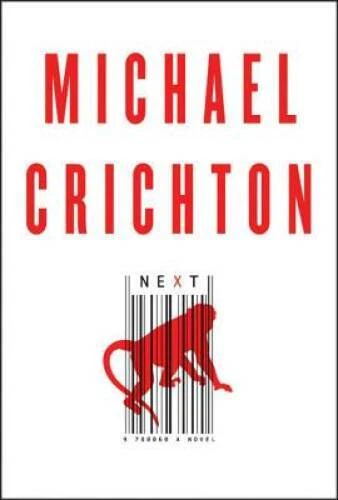 Next - Hardcover By Crichton, Michael - GOOD Foto 1 de 1