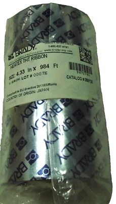 Cinta Brady 356126, ¡totalmente nueva!! Foto 1 de 4