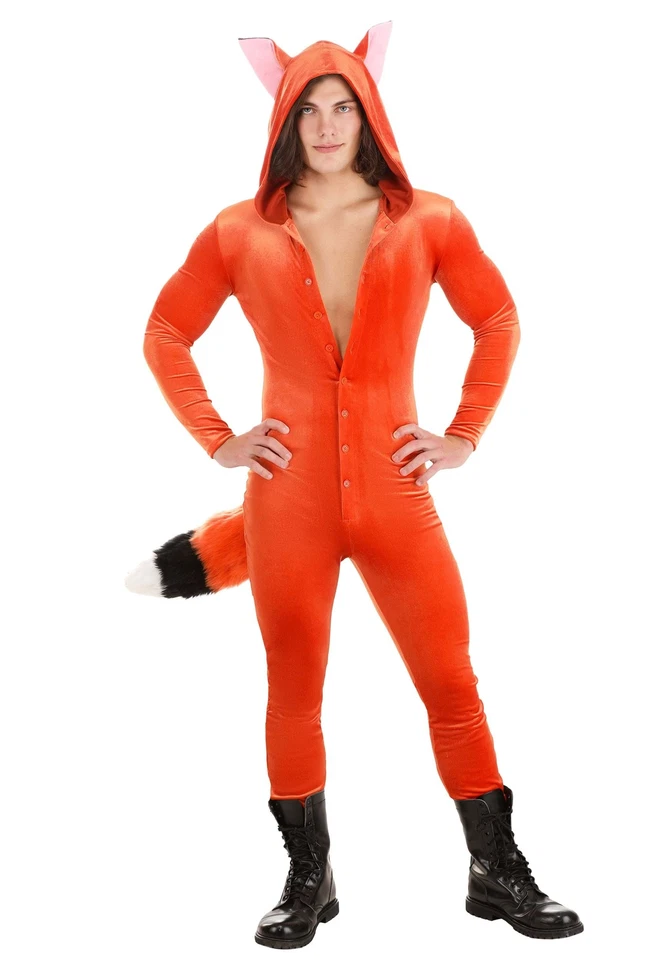 Men's Sexy Fox Costume - Image 1 of 1