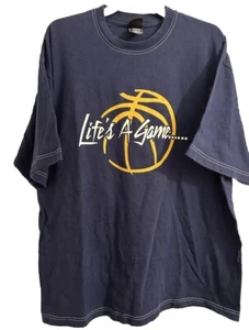 Blue Vintage Starter West Virginia Mountaineers T Shirt Men’s Size Large - Picture 1 of 7