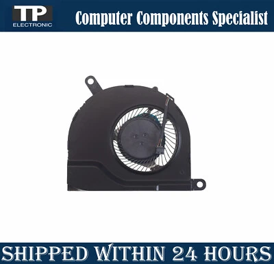 Loptap CPU Cooling Fan For DELL Latitude 5480 E5480 DC28000IXSL DP/N 0P5F39 - Image 1 of 2