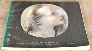 Sotheby's Master Drawings Auction Catalog June 1980 - Picture 1 of 4
