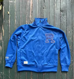 Rocawear Jacke Herren 2XL Full Zip Vintage Hip Hop Y2K Varsity R Patch Track 64 - Bild 1 von 10