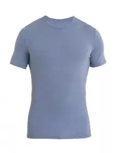ICEBREAKER - Merino Anatomica Short Sleeve Uomo - 150 g/m² Lana Merino - Foto 1 di 4