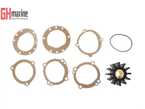 Westerbeke Corp. Engine Flexible Impeller Diesel 4 Cyl & Diesel 6 Cyl Marine New - Picture 1 of 11