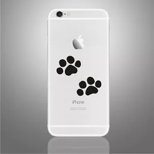 Paw Print Dog Cat for PHONE iPhone X, 6,6Plus,6s,6sPlus, 7,7Plus,8, - Picture 1 of 1