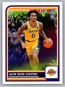 2023-24 Panini Haunted Hoops Jalen Hood-Schifino #19 Los Angeles Lakers Rookie - Picture 1 of 2