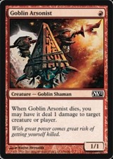 4x Goblin Arsonist ~ Near Mint Magic 2012 M12 MTG Magic x4 4 UltimateMTG Playset