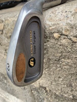 Mitsushiba Lowpro Cobre Tungsteno 3 Hierro Flex Regular Varilla Grafito 39 Pulgadas Foto 1 de 4