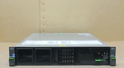 Fujitsu Primergy RX300 S8 2x10 Core E5-2690V2 3.00GHz 192GB RAM 4 Bay 2U Server  - Image 1 of 3