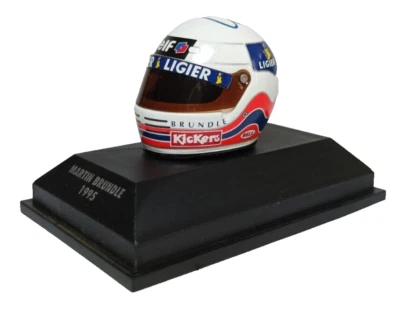 MINICHAMPS Helm 1995 Martin Brundle 1:8 Formel1 Ligier Honda - Bild 1 von 4