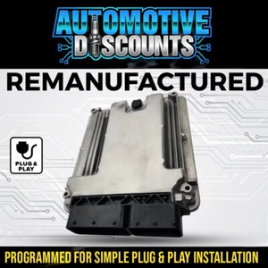 2010 PONTIAC SOLSTICE  2.0L Engine Computer ECU ECM PCM VIN PROGRAMMED 12614967 - Picture 1 of 1