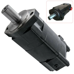 Hydraulic Motor For Char-Lynn Eaton 2000 Series Char-Lynn 104-1038-006 Black - Picture 1 of 5