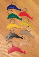 Dolphin Keyring Bag Charm Keychain Lanyard Zipper Charm Gift