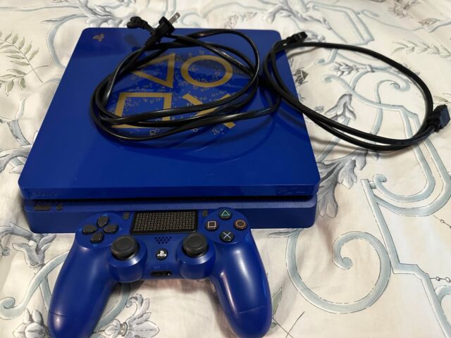 Sony PS4 PlayStation 4 Days of Play Limited Edition 3003131 Blue