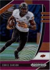 2020 Panini Prizm Draft Picks Prizms Purple Football Card Pick (Inserts)