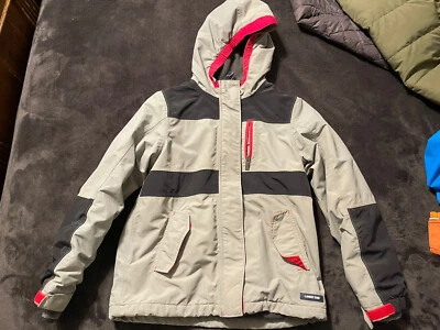 lands end medium 10 12 boys jacket coat - Image 1 of 4