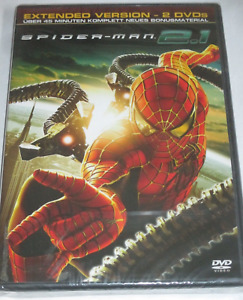 Spider-Man 2 - DVD/NEU/OVP/Action/Tobey Maguire/Kirsten Dunst/James Franco/Sony