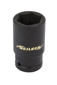 32mm Deep Impact Metric Socket - 3/4" Drive 6 Point Single Hex Type - Picture 1 of 2
