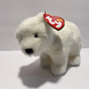 TY Beanie Baby ICEPACK el Oso Polar WWF Exclusivo De Colección Ty Peluche - Imagen 1 de 6