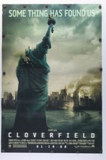 Cloverfield 2008 Double Sided Original Movie Poster 27" x 40"