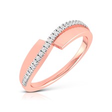 Women's Diamond Julia Ring Jewelry Party Ring Wedding Wear Beautiful Ring Gift