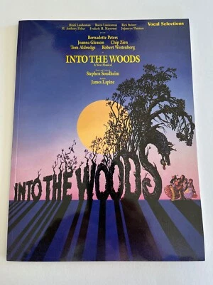 INTO THE WOODS : Vocal Selections ~ Stephen Sondheim ~ 7 SONGS songbook, music - Image 1 of 4