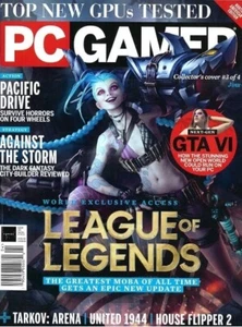 PC Gamer Magazine (US) Buyer's Guide Issue 381 April 2024/ LEAGUE OF LEGENDS - Picture 1 of 3