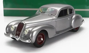 Cult Models ALFA ROMEO 6C 2500S BERLINETTA TOURING 1939 SILVER 1/18 Scale. - Picture 1 of 2