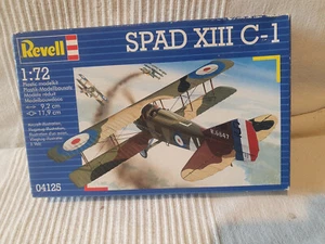 Kit Modelo Revell SPAD XIII C-1 1:72 04125 2006 - Imagen 1 de 4