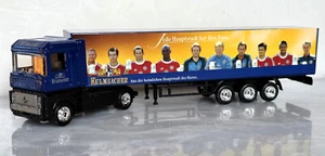 Kulmbacher Renault Sattelzug Bayern München Fan-Hauptstadt Minitruck Sammeltruck - Bild 1 von 7