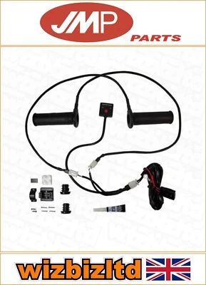 Honda CRF 110 F 2013-2016 JMP Black 5 Stage Heated Grips - Изображение 1 из 2