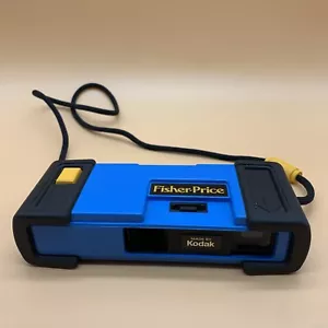 Cámara Kodak Fisher Price 1984 vintage azul modelo 810 - sin probar - Imagen 1 de 10