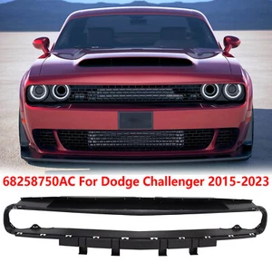 Front Upper Grille Bumper Reinforcement Grill for 2015-2023 Dodge Challenger - Picture 1 of 11