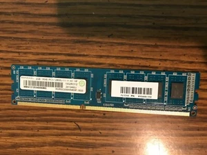RAMAXEL 2GB 1RX8 PC3-12800U Desktop Ram RMR5030MM58E8F-1600 - Picture 1 of 3