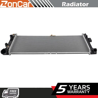 Radiador de coche de aluminio para Pontiac Aztek Montana 2001-2005 Saturn Relay 2005-2006 Foto 1 de 4